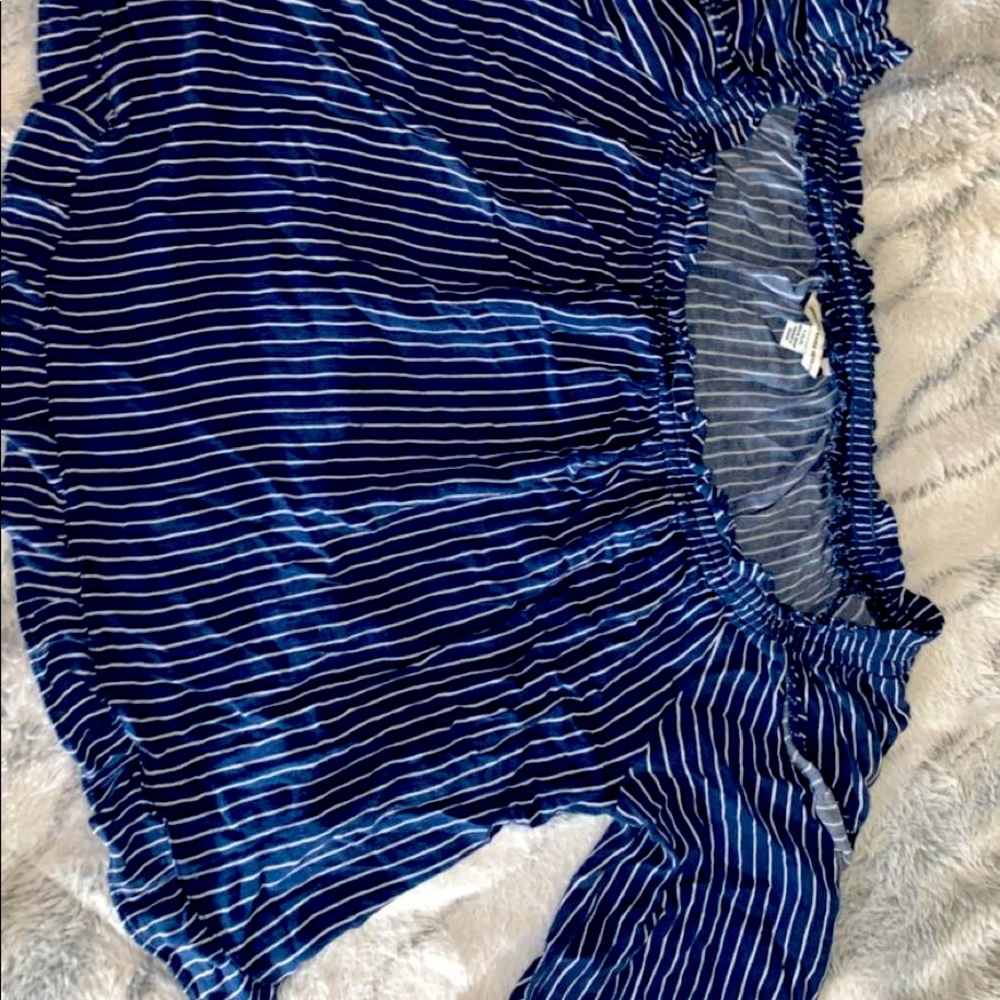 Off the shoulder shirt